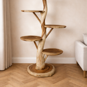 Suar houten krabpaal XXL 150cm