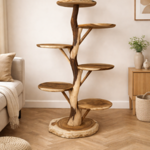 Suar houten krabpaal XXL 180cm